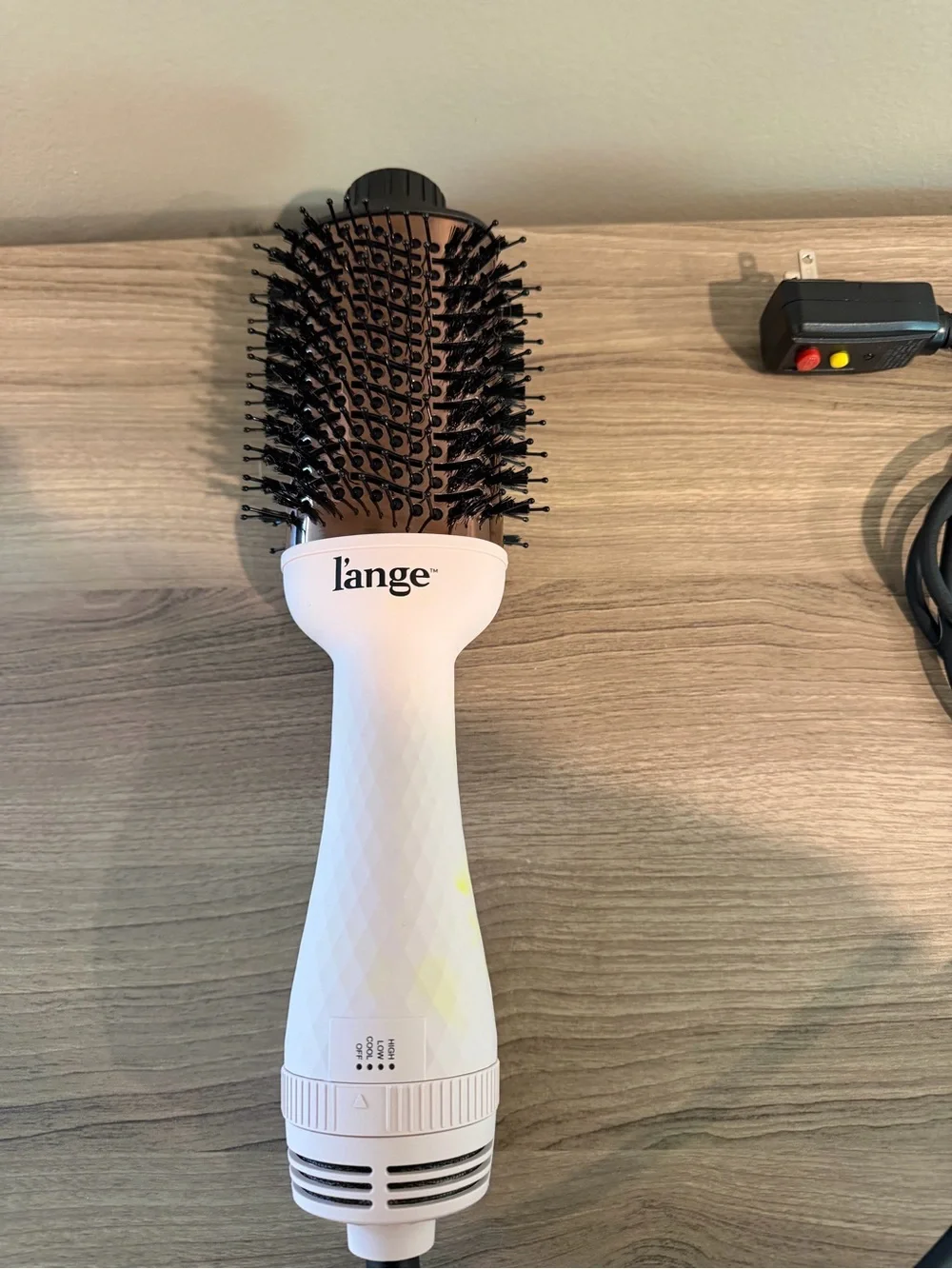 Lange Blush Le Volume 75mm Titanium Brush Dryer